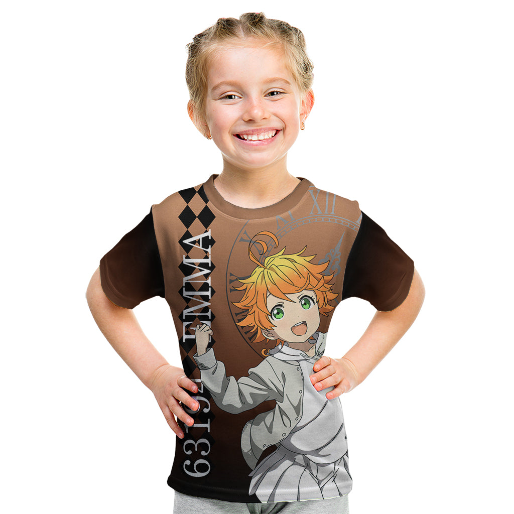 Emma Kid T Shirt The Promised Neverland