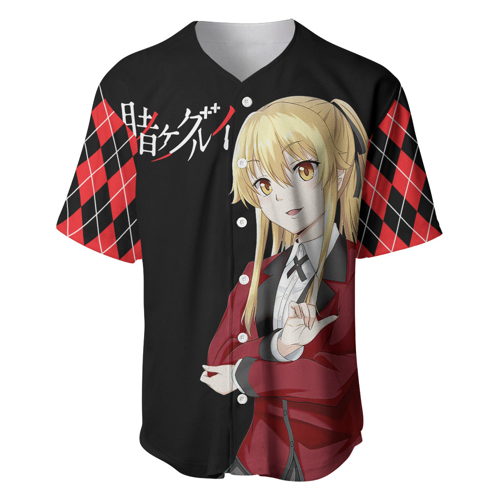 Mary Saotome Baseball Jersey Kakegurui