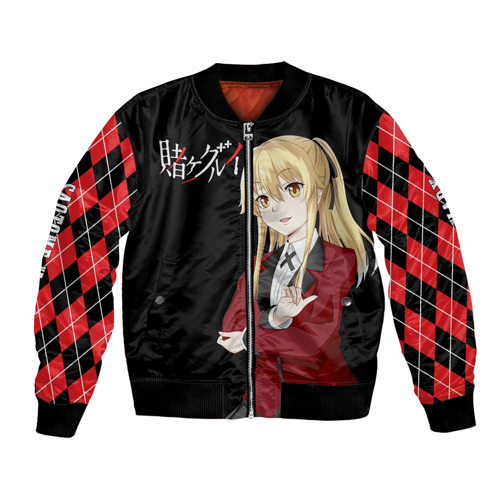 Mary Saotome Bomber Jacket Kakegurui