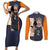 Karasuno Koshi Sugawara Couples Matching Short Sleeve Bodycon Dress and Long Sleeve Button Shirt Haikyu