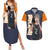 Karasuno Koshi Sugawara Couples Matching Summer Maxi Dress and Hawaiian Shirt Haikyu