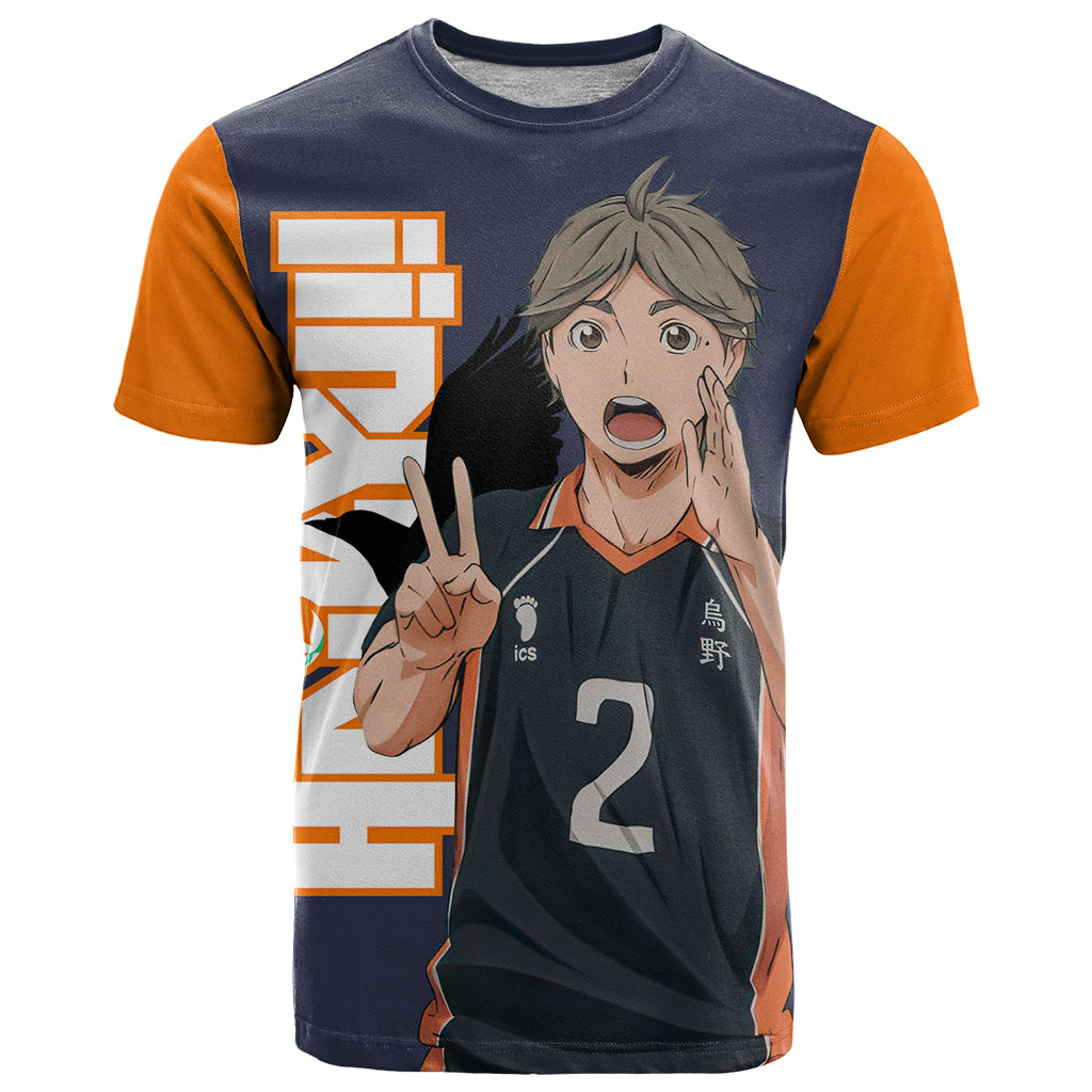 Karasuno Koshi Sugawara T Shirt Haikyu