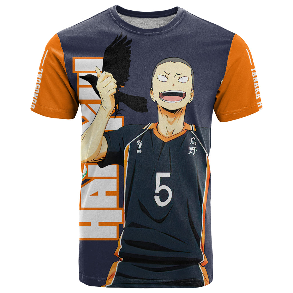 Karasuno Tanaka T Shirt Haikyu