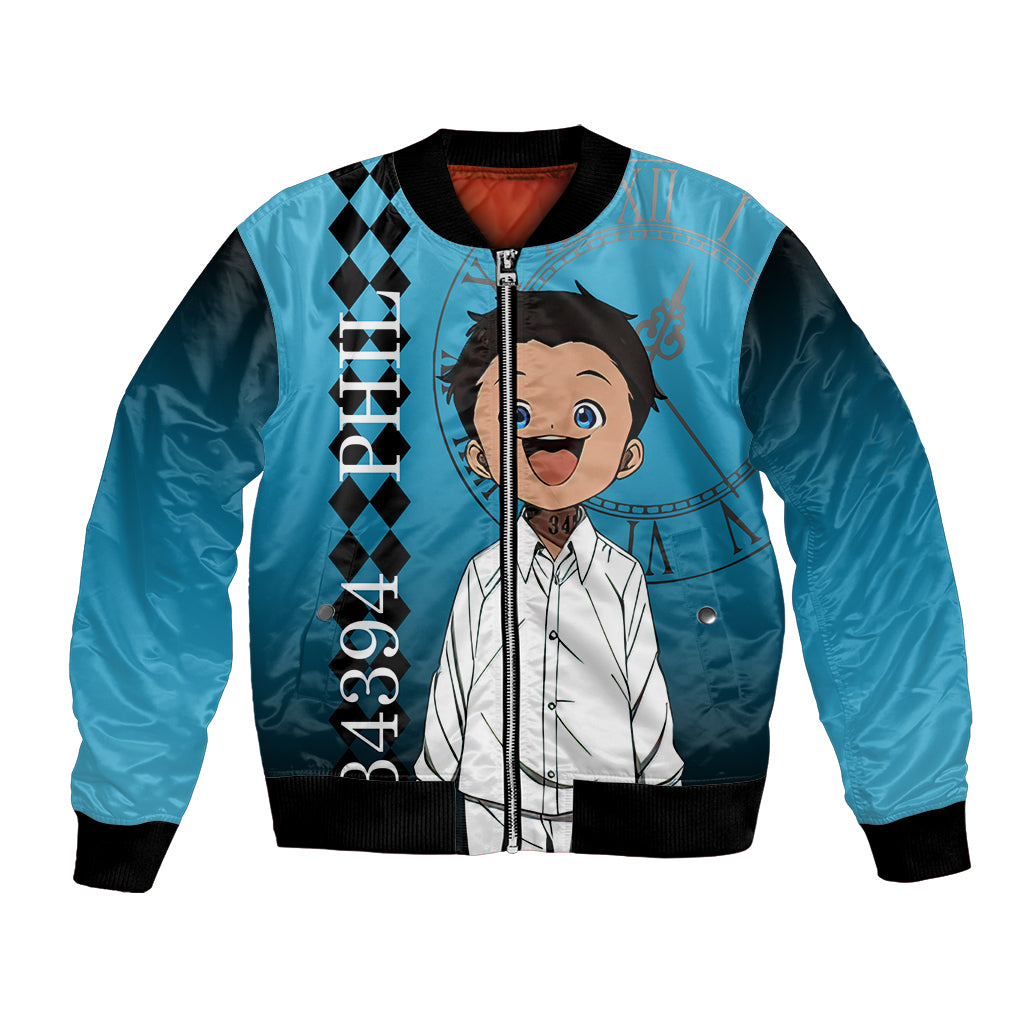 Phil Bomber Jacket The Promised Neverland