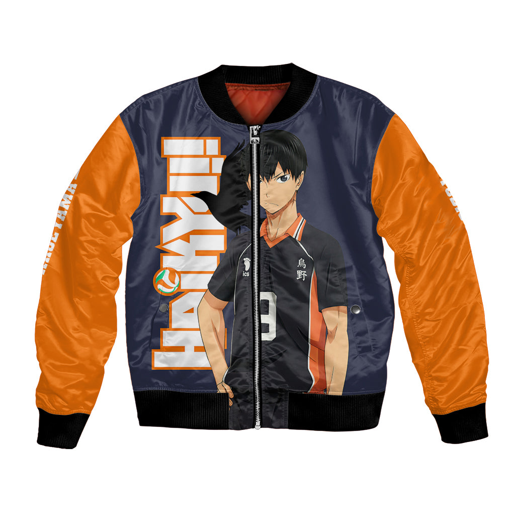 Karasuno Tobio Kageyama Bomber Jacket Haikyu