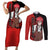 Grell Sutcliff Couples Matching Short Sleeve Bodycon Dress and Long Sleeve Button Shirt Black Butler