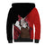 Grell Sutcliff Sherpa Hoodie Black Butler