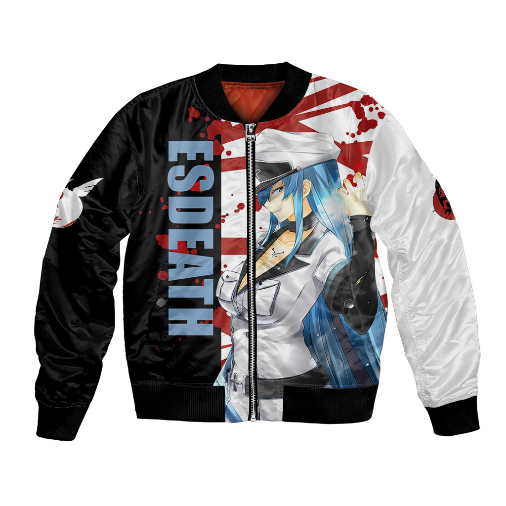 Esdeath Bomber Jacket Akame Ga Kill