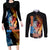 Shoto Todoroki - My Hero Academia Couples Matching Long Sleeve Bodycon Dress and Long Sleeve Button Shirt Anime Style