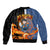 Mustang Roy Fulmetal Achemist Bomber Jacket Anime Style