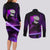 Gojo Satoru - Jujutsu Kaisen Couples Matching Long Sleeve Bodycon Dress and Long Sleeve Button Shirt Aura Anime Galaxy Style