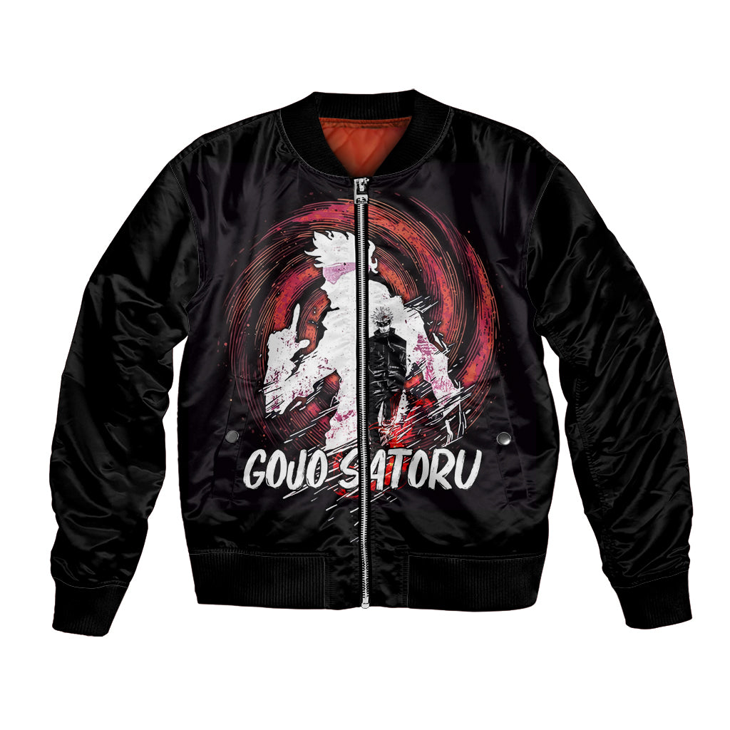 Gojo Satoru - Jujutsu Kaisen Bomber Jacket Anime Mix Galaxy Style