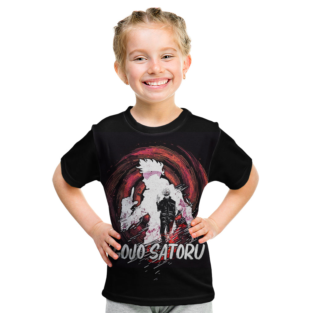 Gojo Satoru - Jujutsu Kaisen Kid T Shirt Anime Mix Galaxy Style