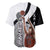 Hisashi Mitsui Number 14 - Slam Dunk Baseball Jersey Anime Mix Black And White Style