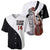 Hisashi Mitsui Number 14 - Slam Dunk Baseball Jersey Anime Mix Black And White Style