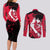 Yuta Okkotsu Jujutsu Kaisen Couples Matching Long Sleeve Bodycon Dress and Long Sleeve Button Shirt Manga Style Art