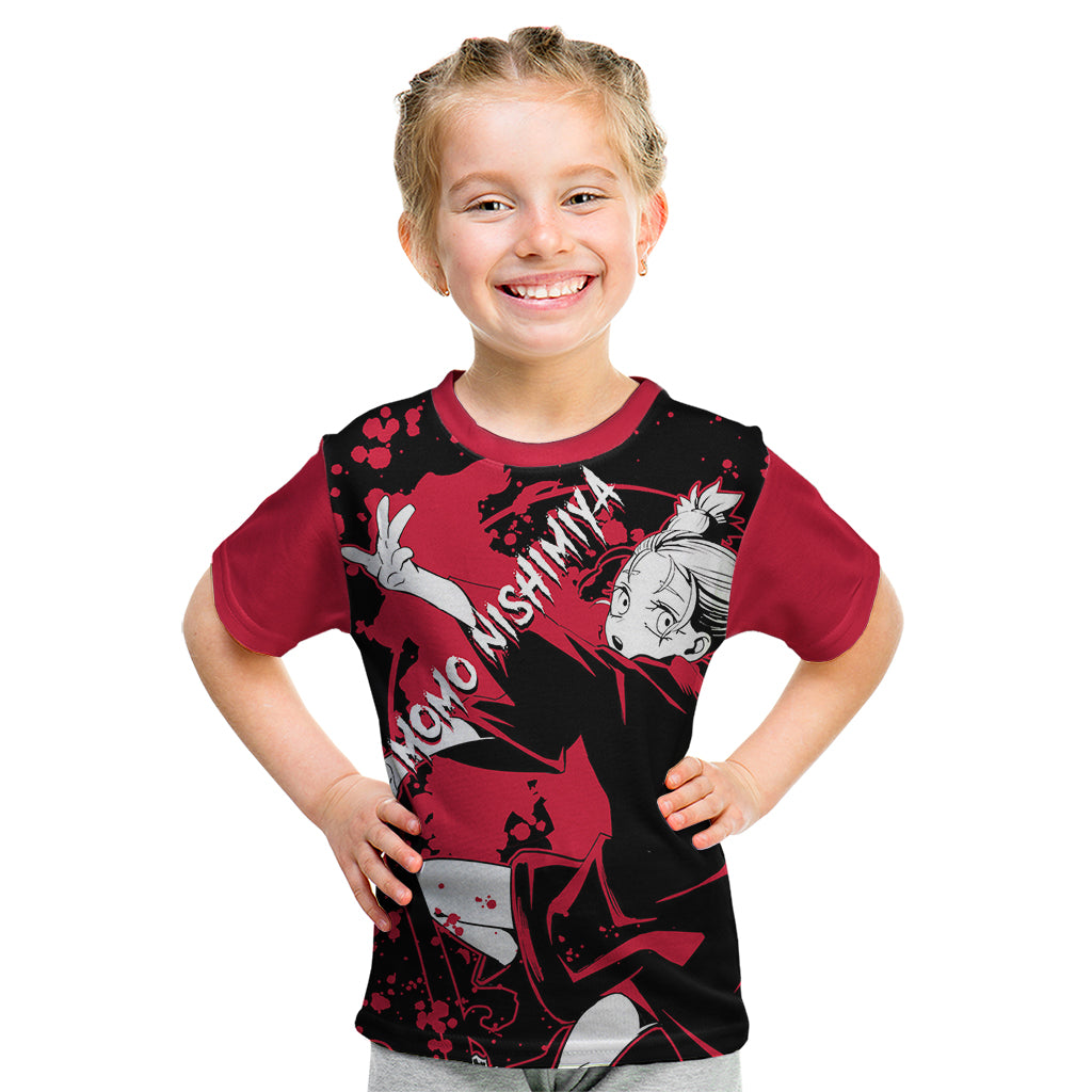 Momo Nishimiya Jujutsu Kaisen Kid T Shirt Manga Style Art