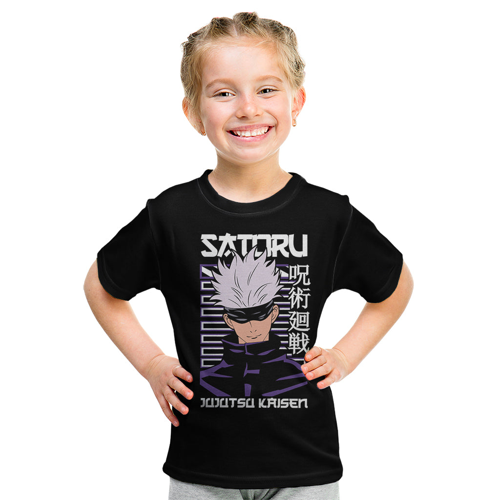 Gojo Satoru Jujutsu Kaisen Kid T Shirt Anime Style