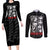 Atack On Titan Character Couples Matching Long Sleeve Bodycon Dress and Long Sleeve Button Shirt Anime Mix Manga Style