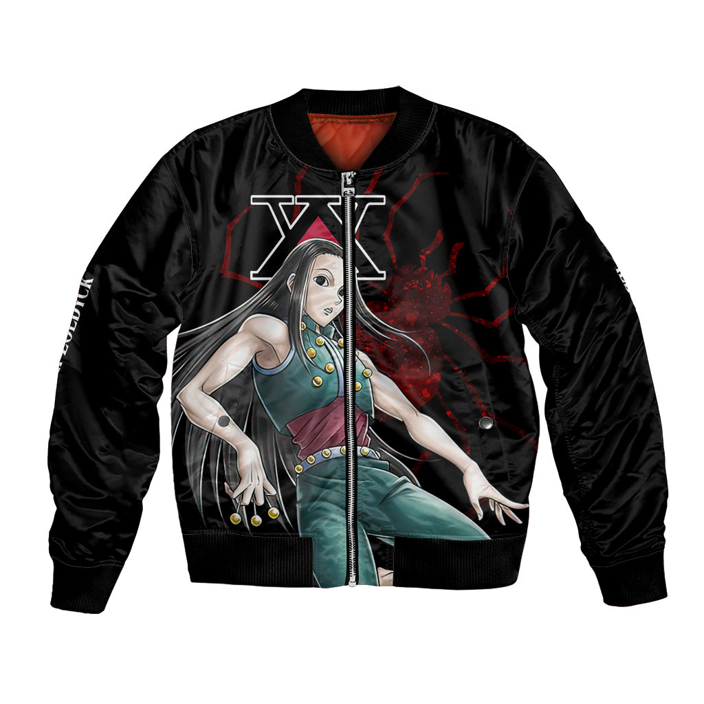 Illumi Zoldyck Phantom Troupe Hunter X Hunter Bomber Jacket Anime Style