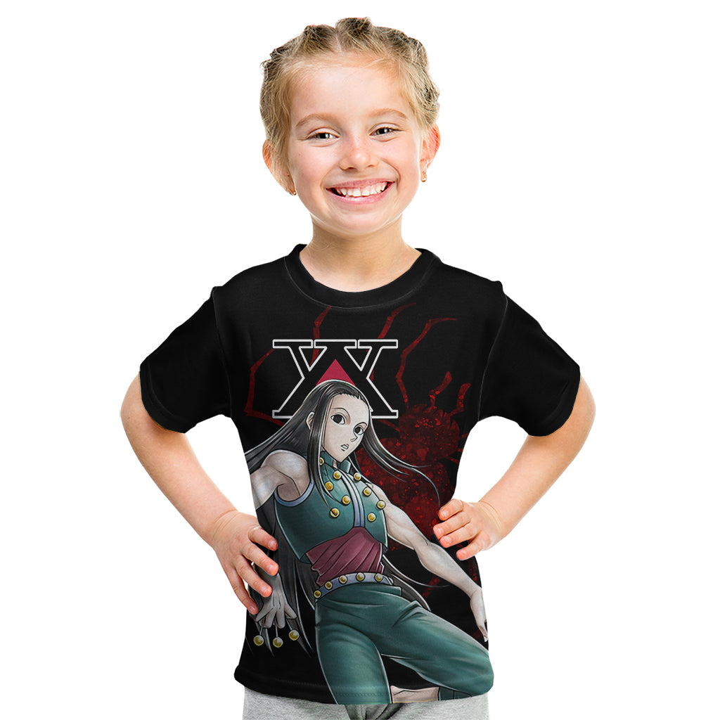 Illumi Zoldyck Phantom Troupe Hunter X Hunter Kid T Shirt Anime Style