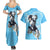 Tenya Lida - My Hero Academia Couples Matching Summer Maxi Dress and Hawaiian Shirt Anime Style