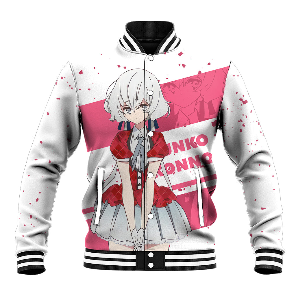 Zombie Land Saga Junko Konno Baseball Jacket Anime Style