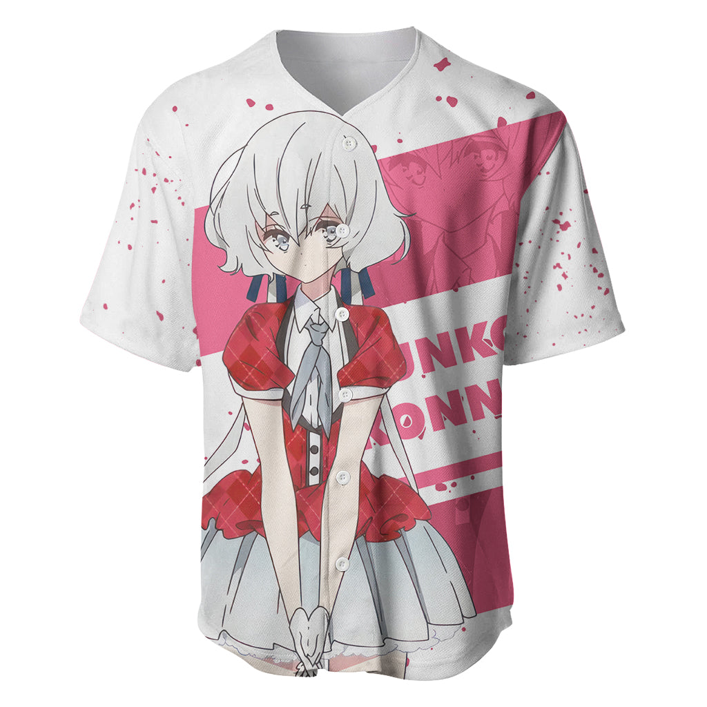 Zombie Land Saga Junko Konno Baseball Jersey Anime Style