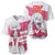 Zombie Land Saga Junko Konno Baseball Jersey Anime Style