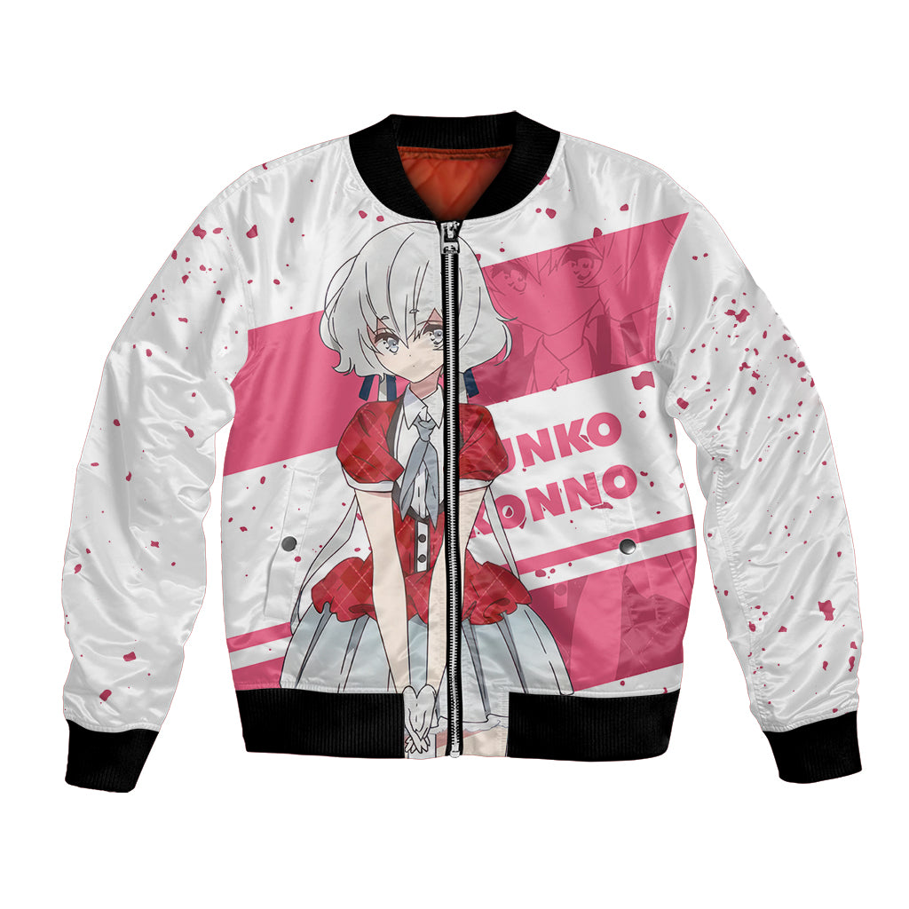 Zombie Land Saga Junko Konno Bomber Jacket Anime Style