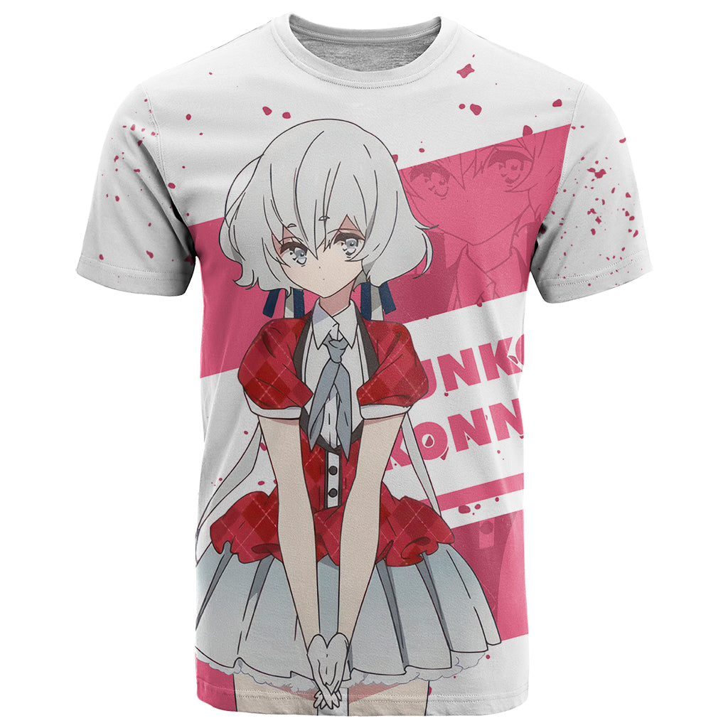 Zombie Land Saga Junko Konno T Shirt Anime Style