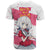 Zombie Land Saga Junko Konno T Shirt Anime Style