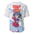 Zombie Land Saga Ai Mizuno Baseball Jersey Anime Style