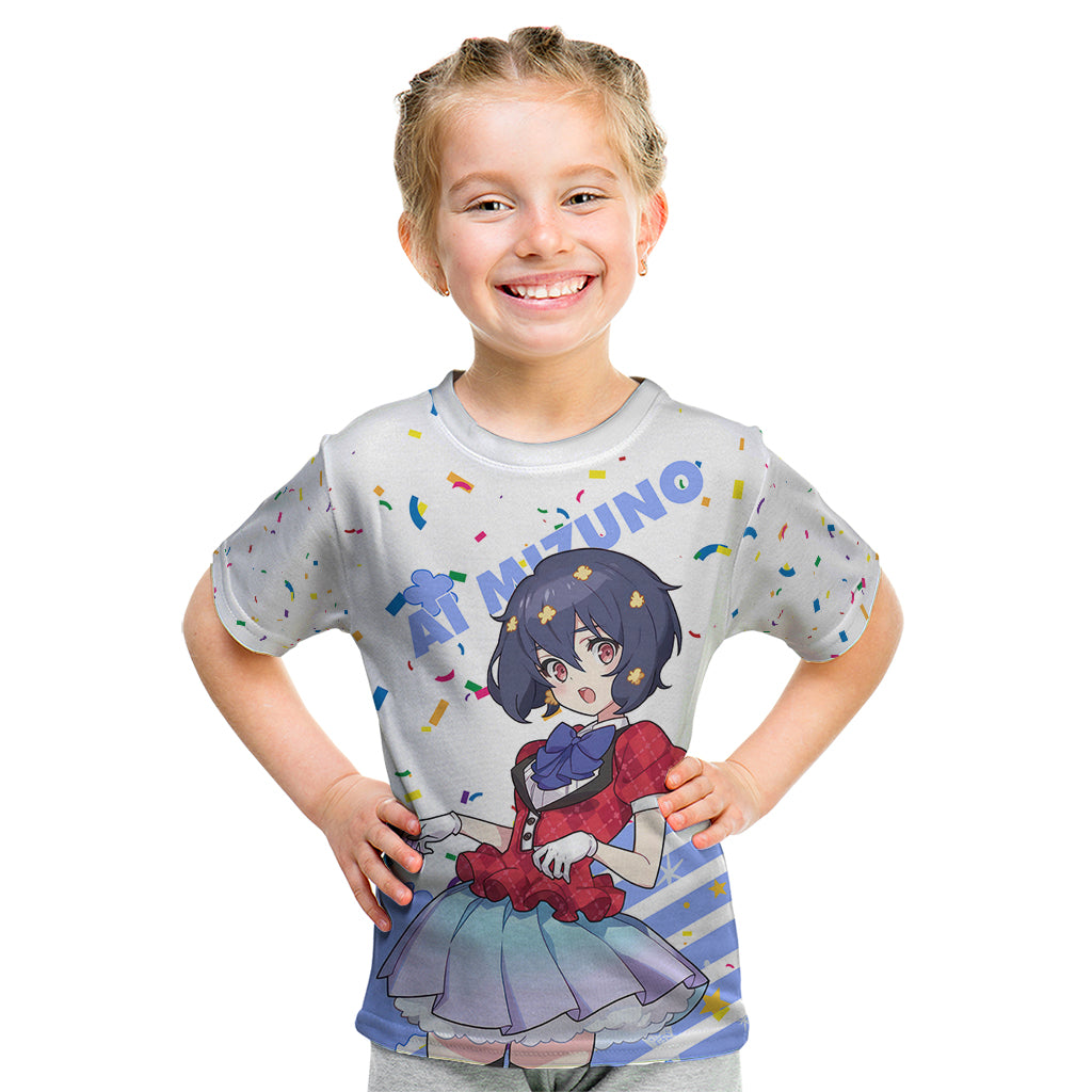 Zombie Land Saga Ai Mizuno Kid T Shirt Anime Style