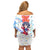 Zombie Land Saga Ai Mizuno Off Shoulder Short Dress Anime Style