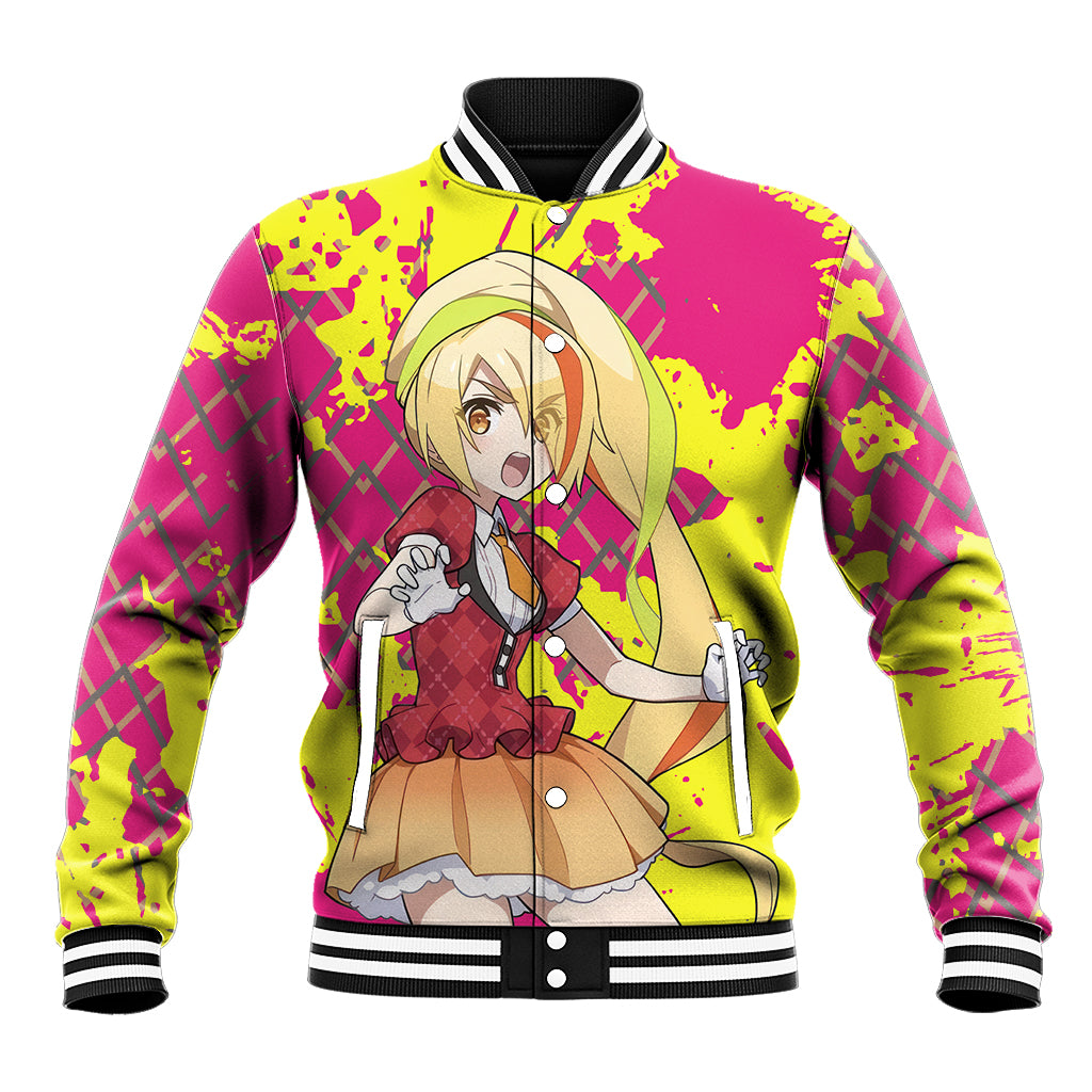 Zombie Land Saga Saki Nikaido Baseball Jacket Anime Style