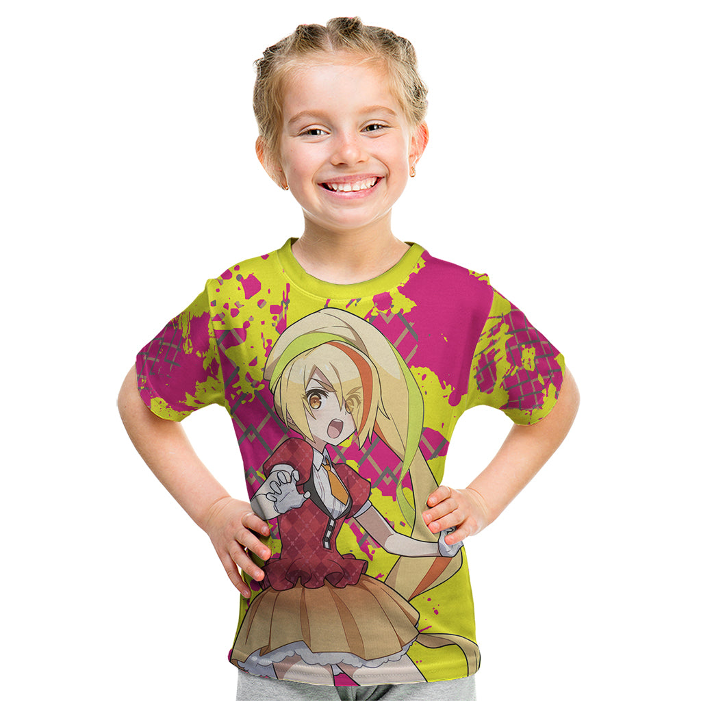 Zombie Land Saga Saki Nikaido Kid T Shirt Anime Style