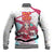 Zombie Land Saga Sakura Minamoto Baseball Jacket Anime Style