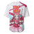 Zombie Land Saga Sakura Minamoto Baseball Jersey Anime Style