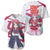 Zombie Land Saga Sakura Minamoto Baseball Jersey Anime Style