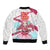 Zombie Land Saga Sakura Minamoto Bomber Jacket Anime Style