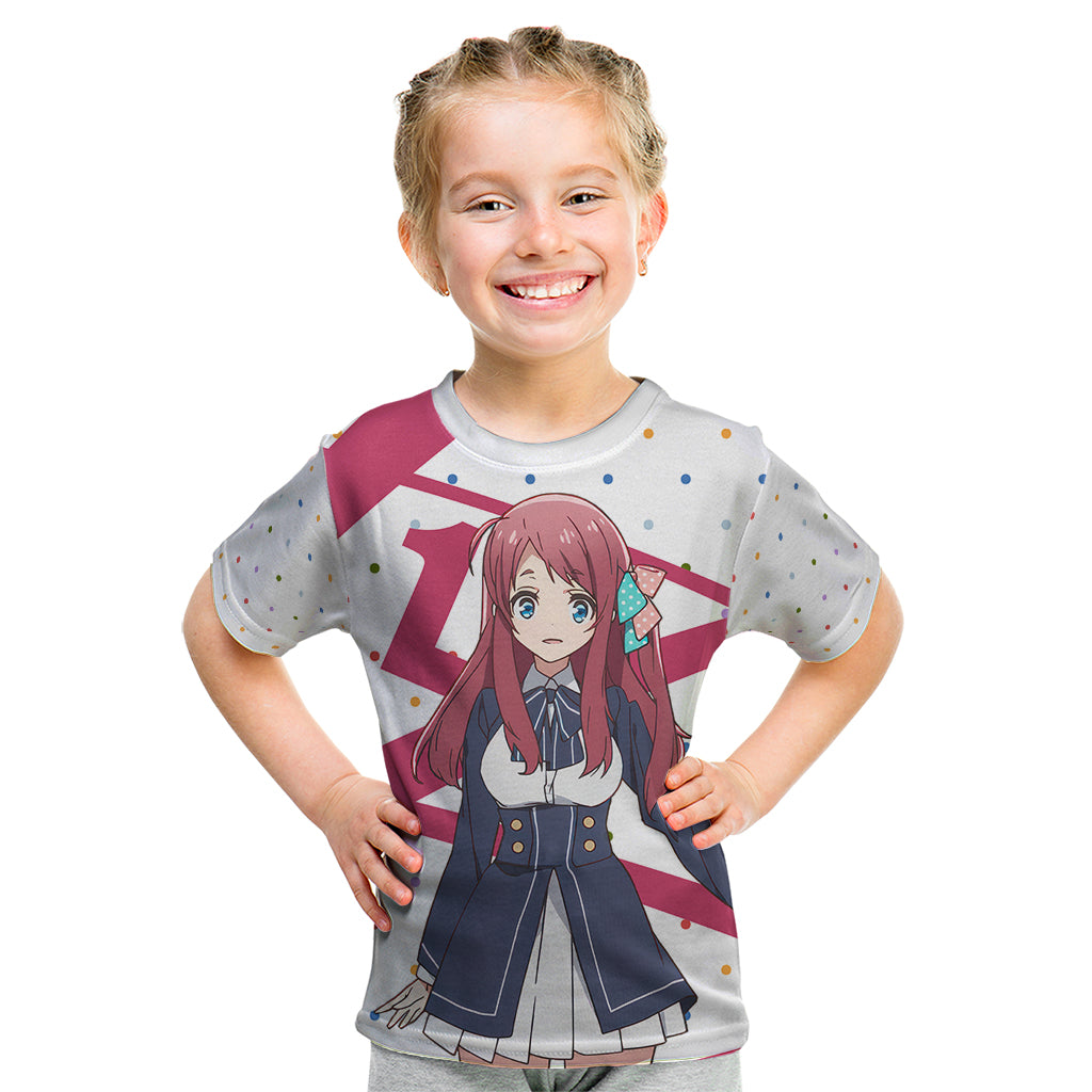 Zombie Land Saga Sakura Minamoto Kid T Shirt Anime Style