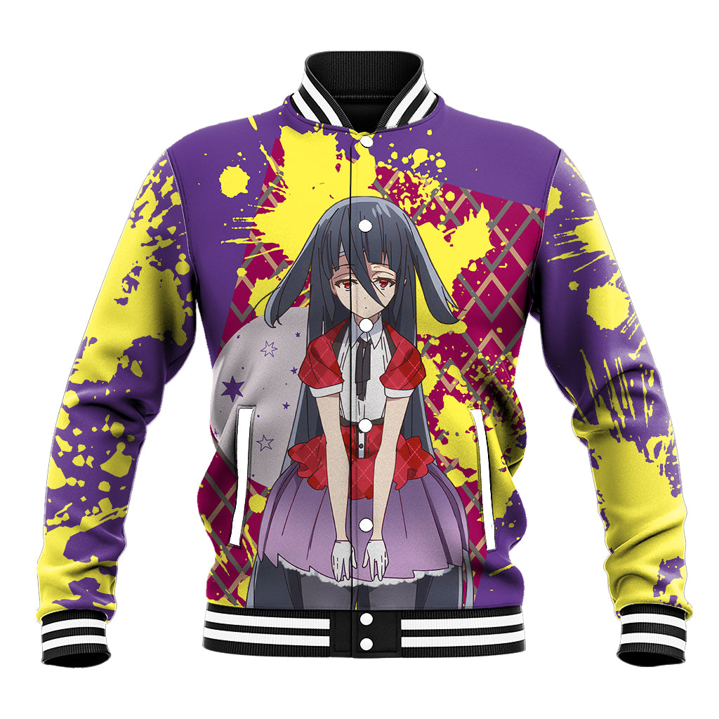 Zombie Land Saga Tae Yamada Baseball Jacket Anime Style