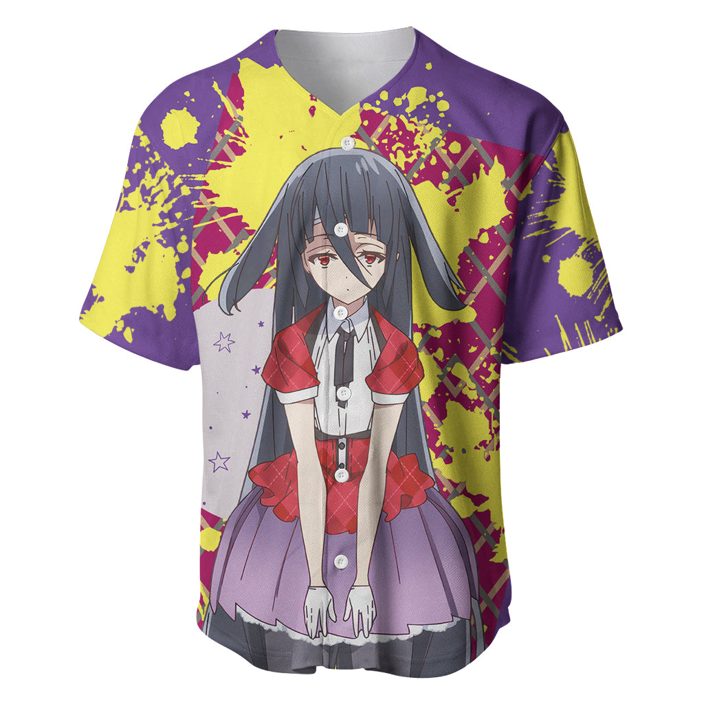 Zombie Land Saga Tae Yamada Baseball Jersey Anime Style