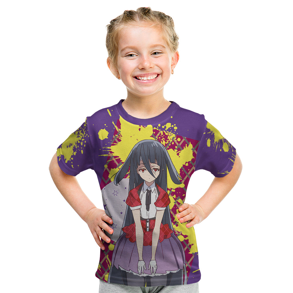 Zombie Land Saga Tae Yamada Kid T Shirt Anime Style