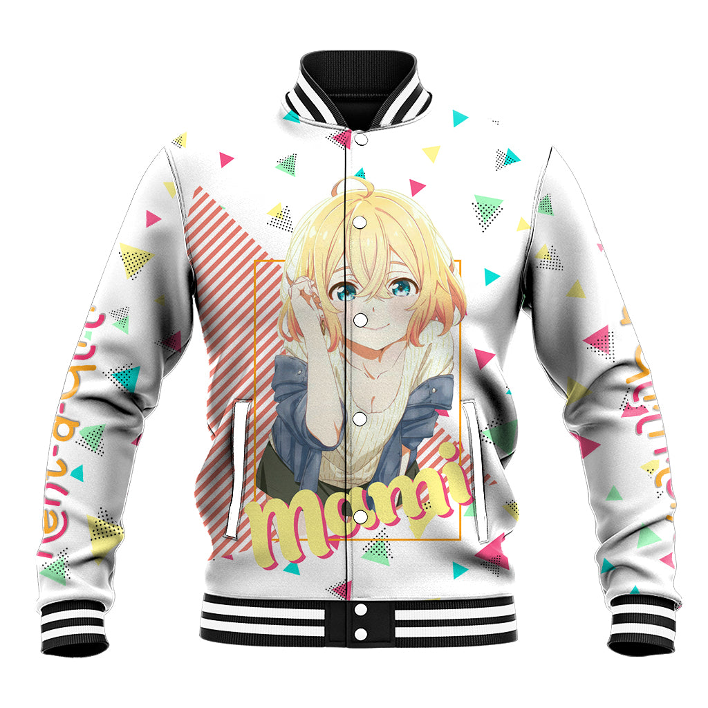 Rent A Girlfriend Mami Nanami Baseball Jacket Anime Style