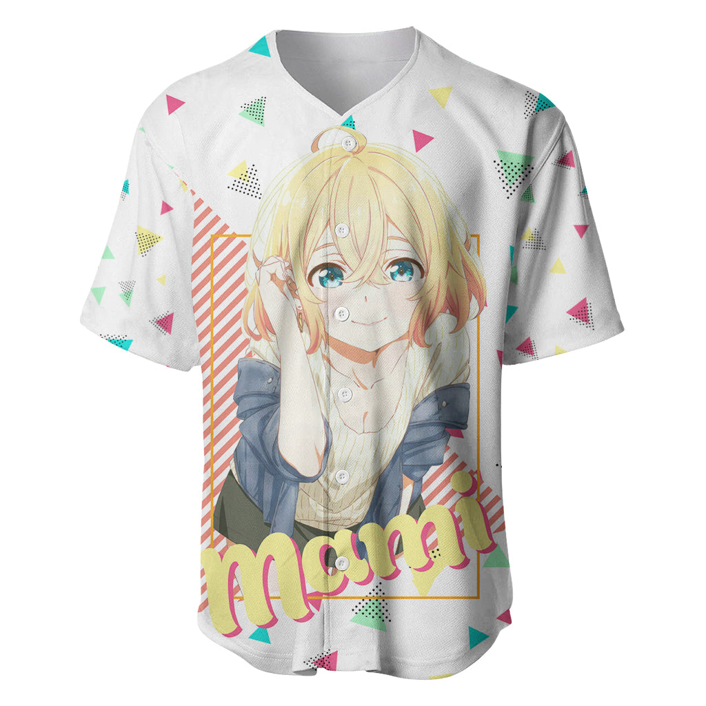 Rent A Girlfriend Mami Nanami Baseball Jersey Anime Style