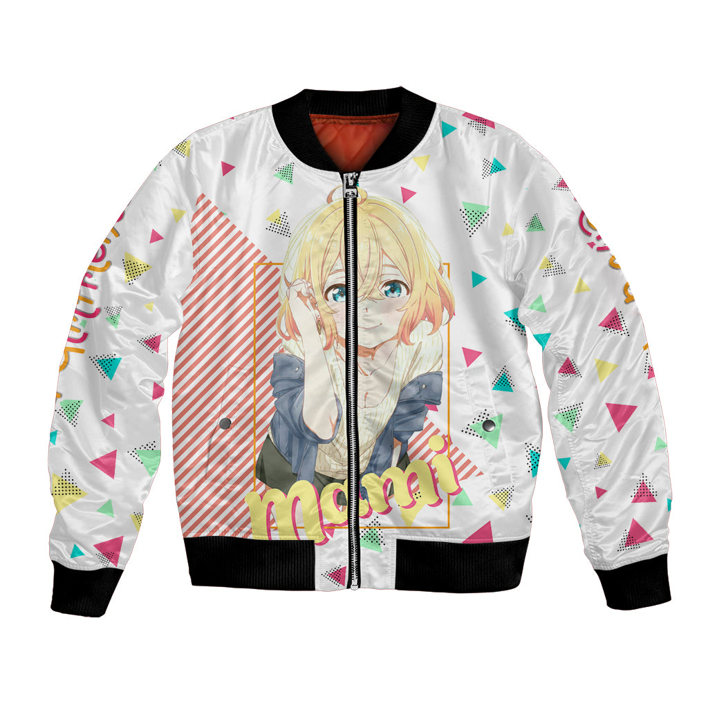 Rent A Girlfriend Mami Nanami Bomber Jacket Anime Style