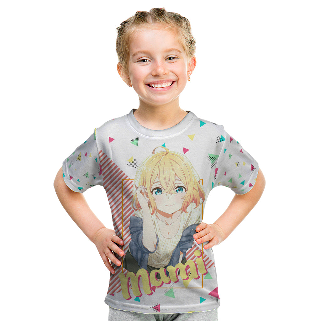 Rent A Girlfriend Mami Nanami Kid T Shirt Anime Style