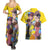 David Martinez - Cyberpunk: Edgerunners Couples Matching Summer Maxi Dress and Hawaiian Shirt Anime Style